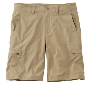 NWT LL Bean Men’s Cresta Hiking Shorts, size 36
